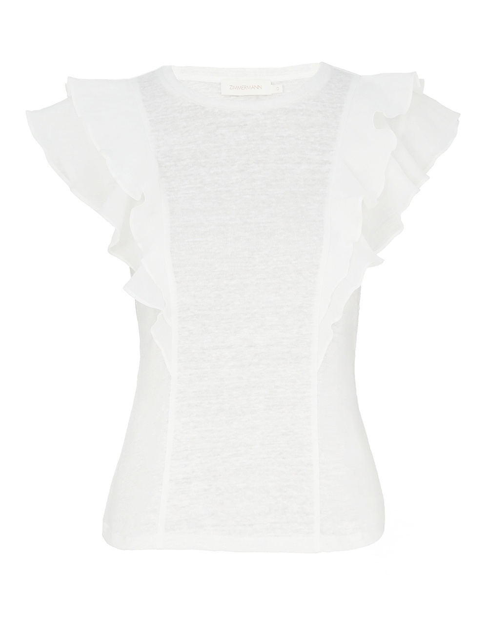 RUFFLE TEE - 1