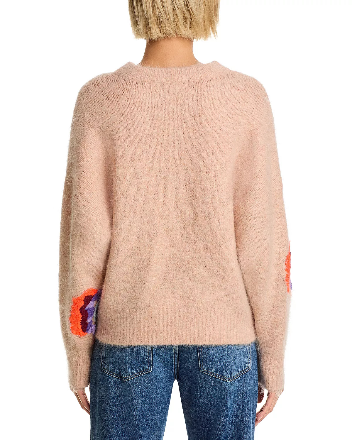 Impossible1 Embroidered Sweater - 3
