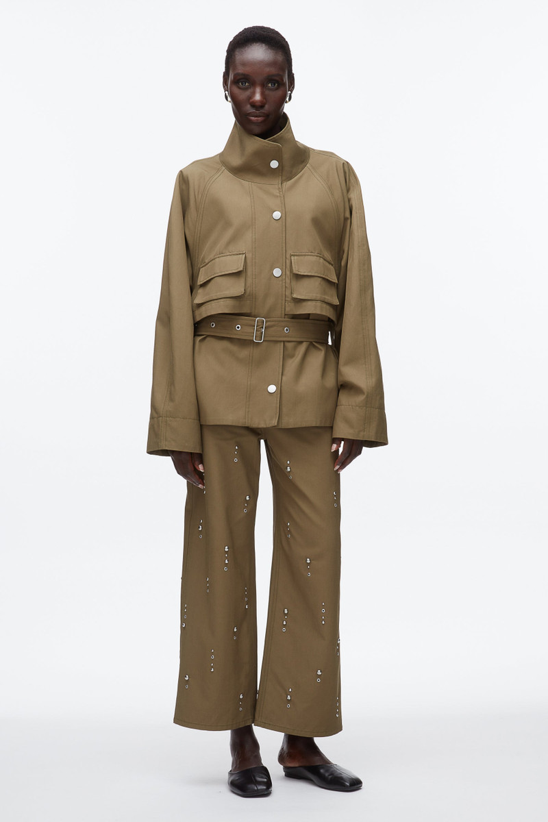 Belted Utility Jacket 1