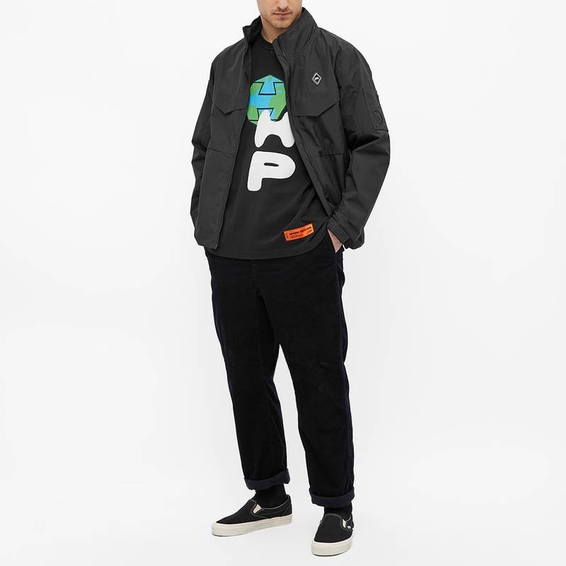 Heron Preston Heron Preston Regular Spray Globe Tee outlook