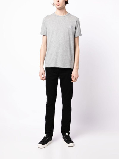 Fred Perry Ringer logo-embroidered T-shirt outlook