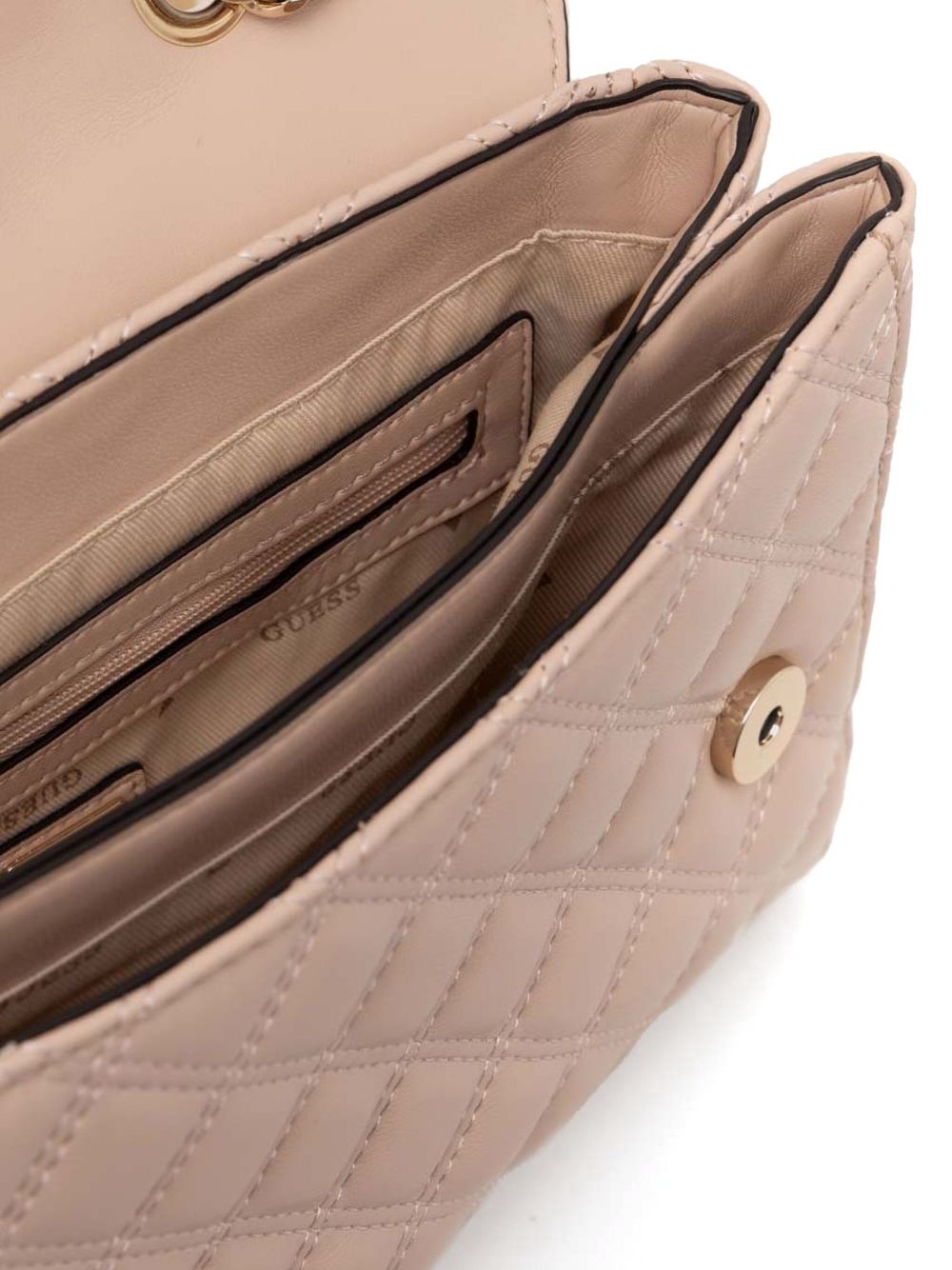 logo-plaque crossbody bag - 5