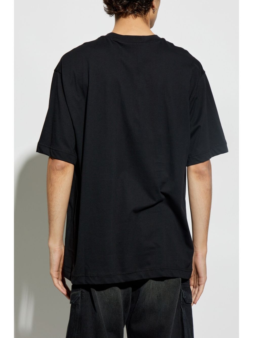 logo-patch T-shirt - 4