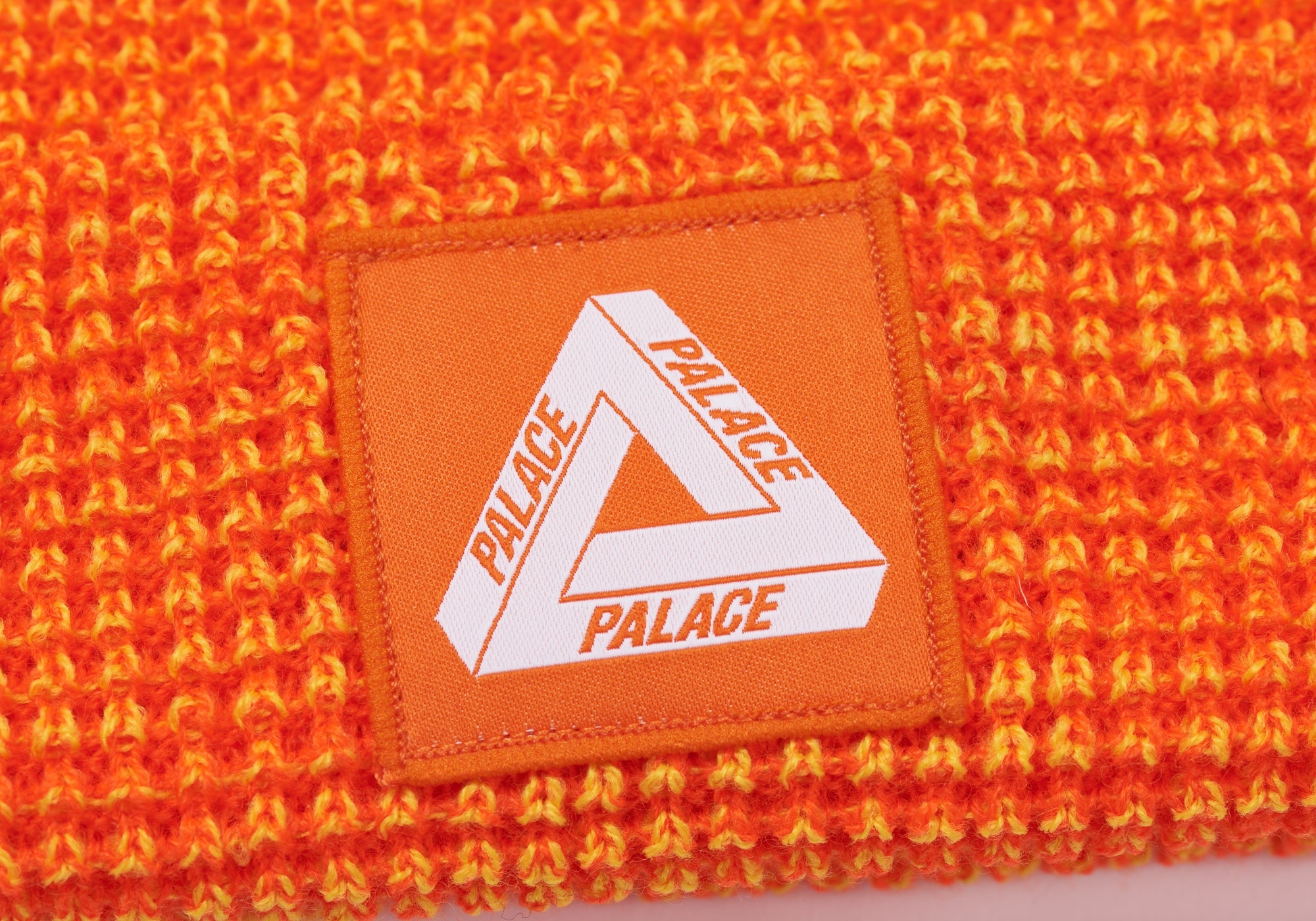 TRI-FERG PATCH BEANIE ORANGE - 3