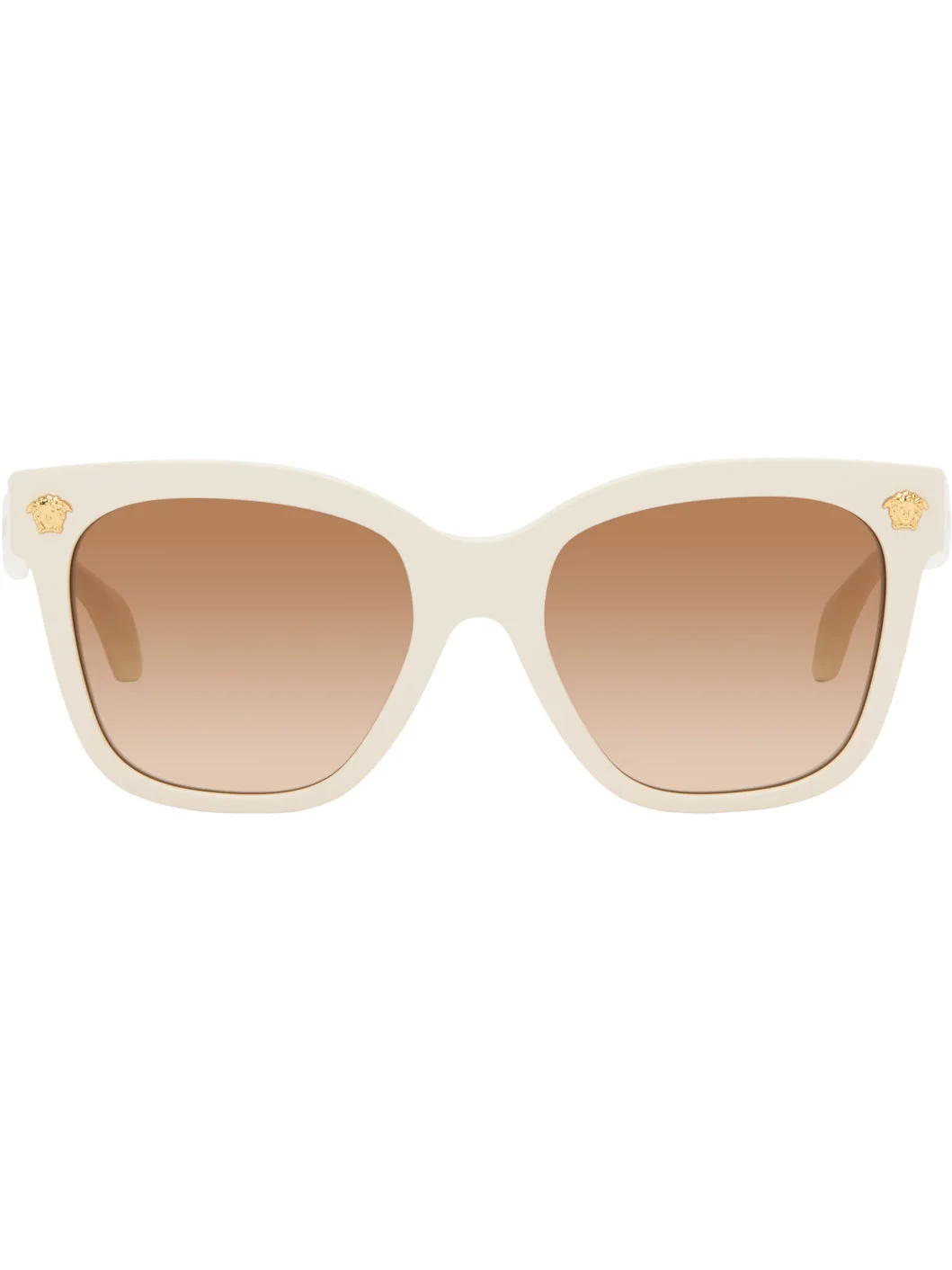 White Medusa Sunglasses - 1