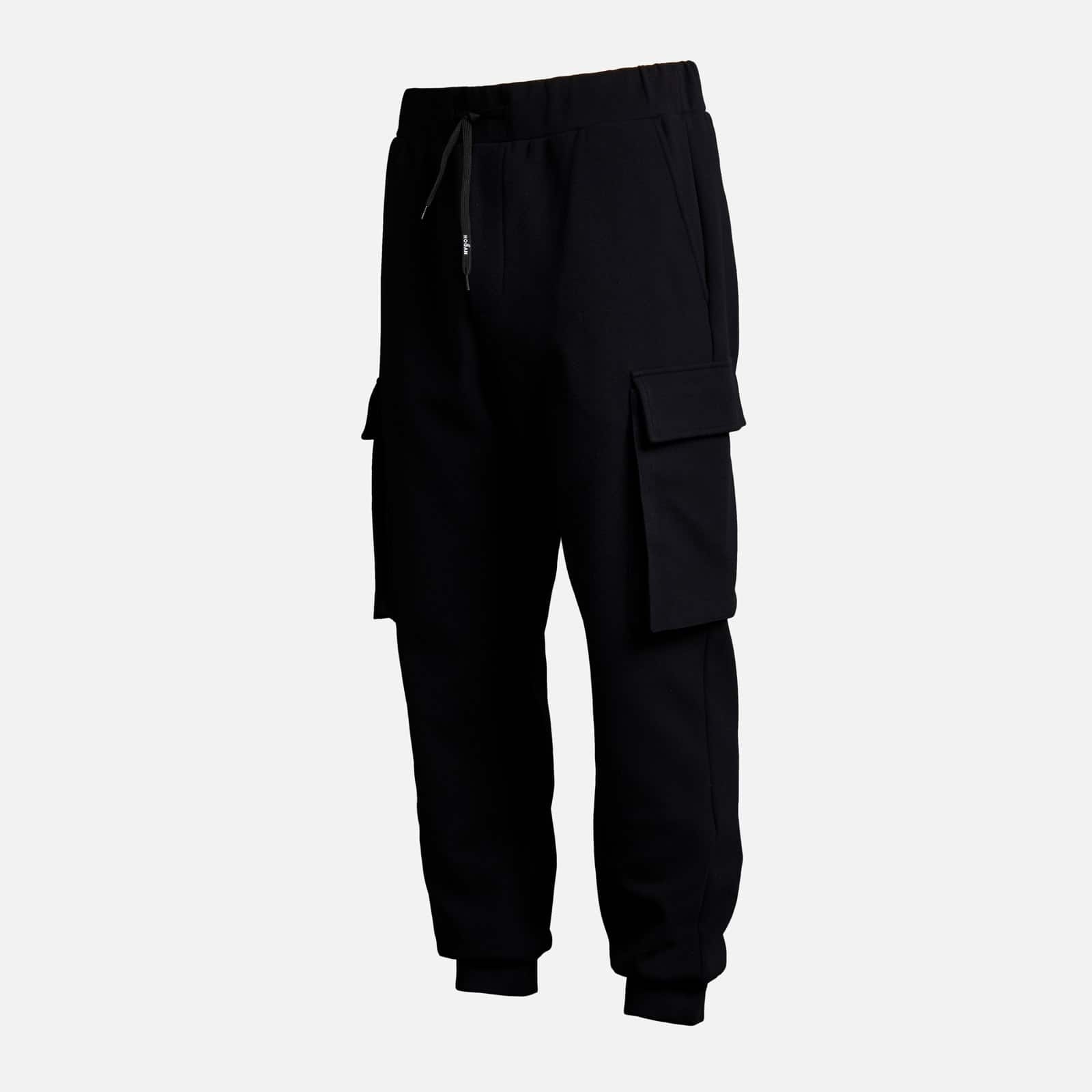 Cargo Pants Black - 4