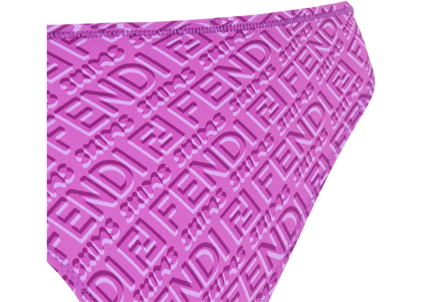 Fendi x SKIMS Pack of 2 High Leg Bikini Colorado/California - 2