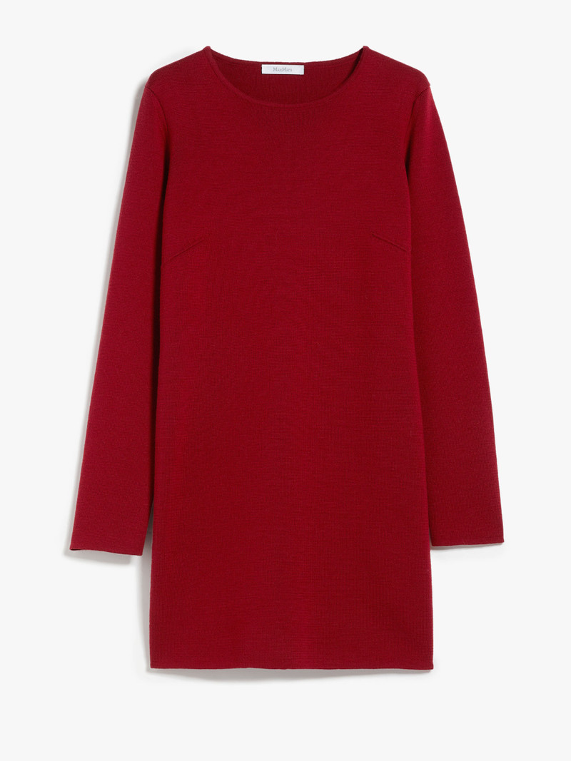 ERIDANI Wool yarn mini dress - 1