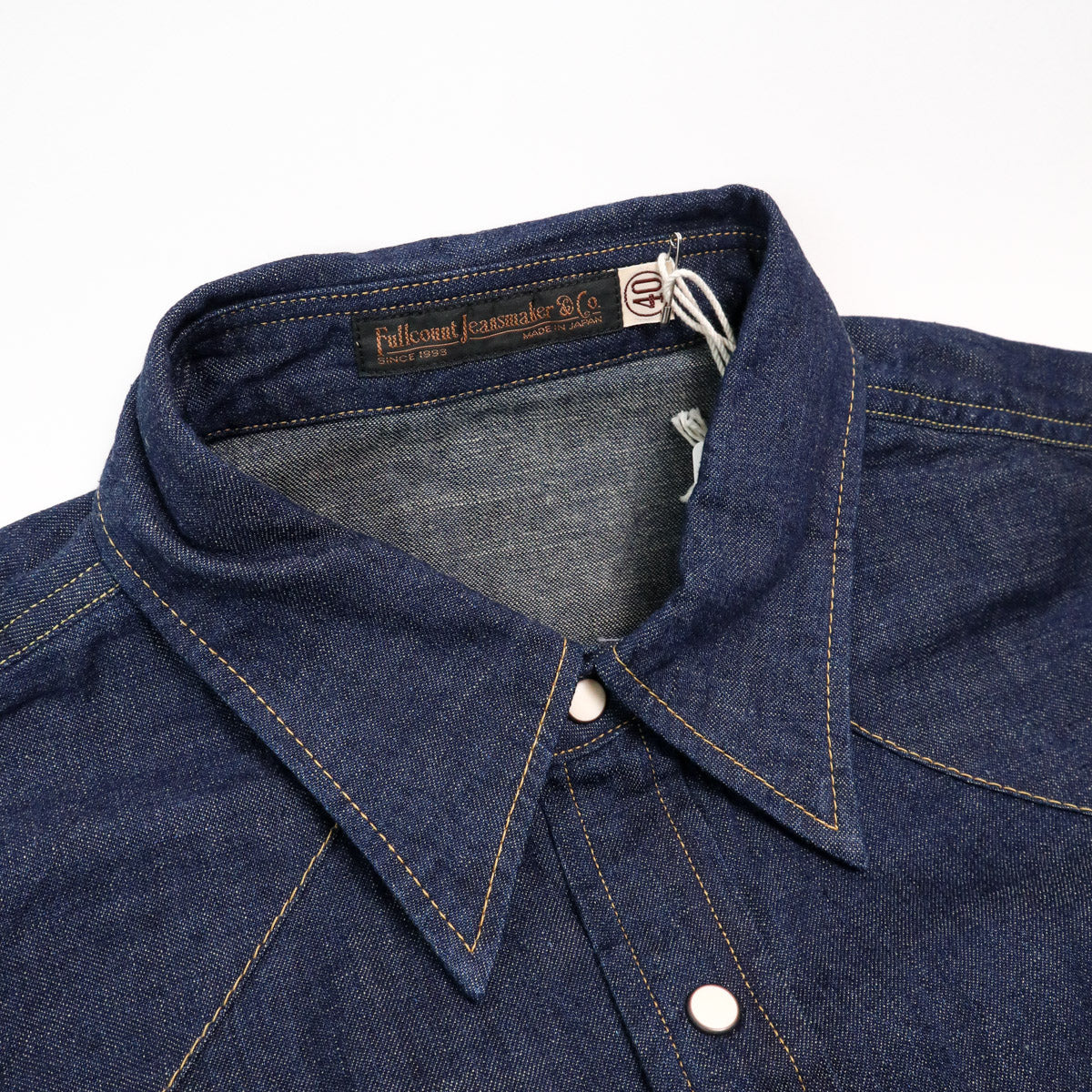 4894 Denim Western Shirt Indigo - 2