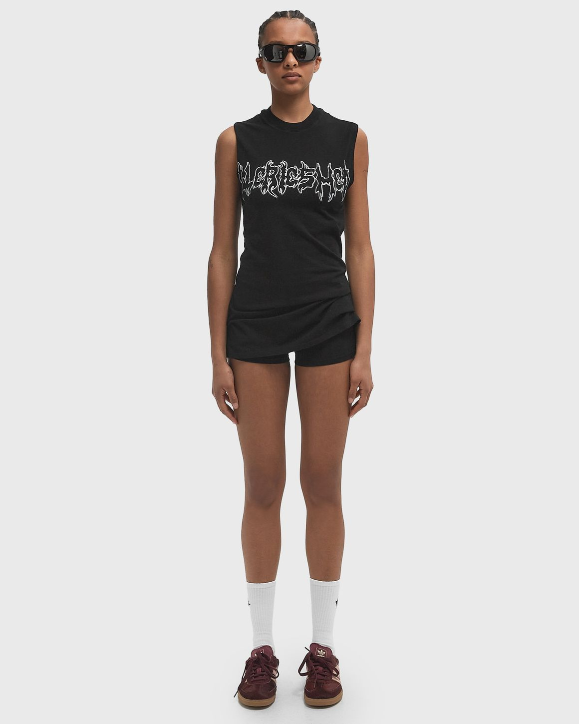 WMNS SUPER BAD JERSEY DRESS AND HOTPANTS - 2