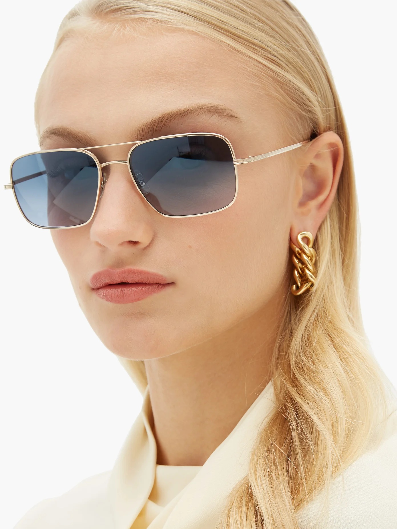 X Oliver Peoples Victory LA sunglasses - 3