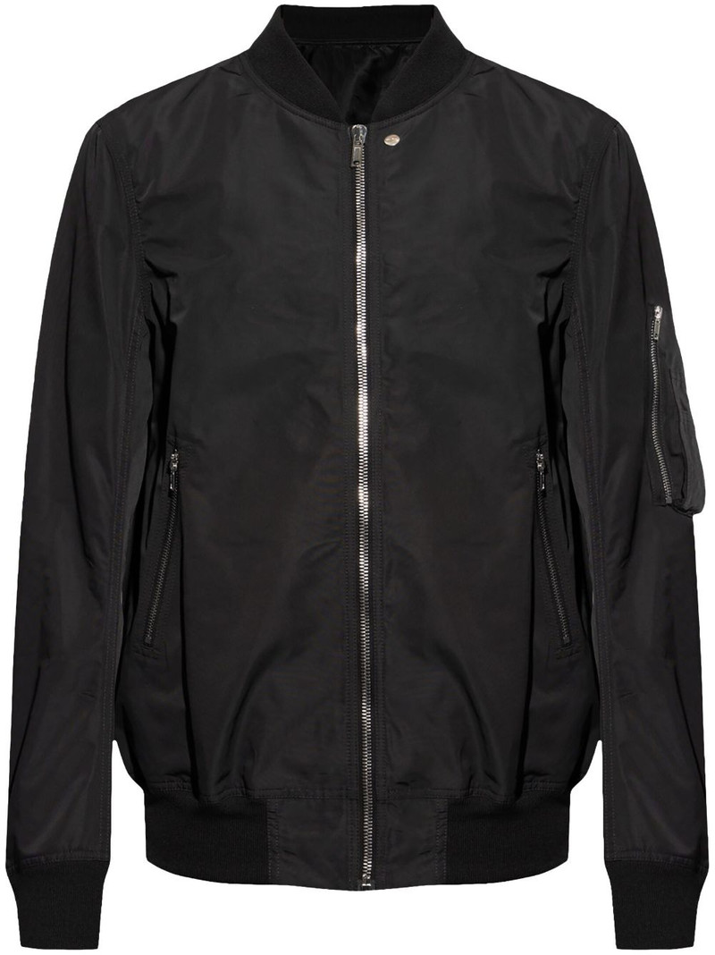 zip-up flight jacket 1