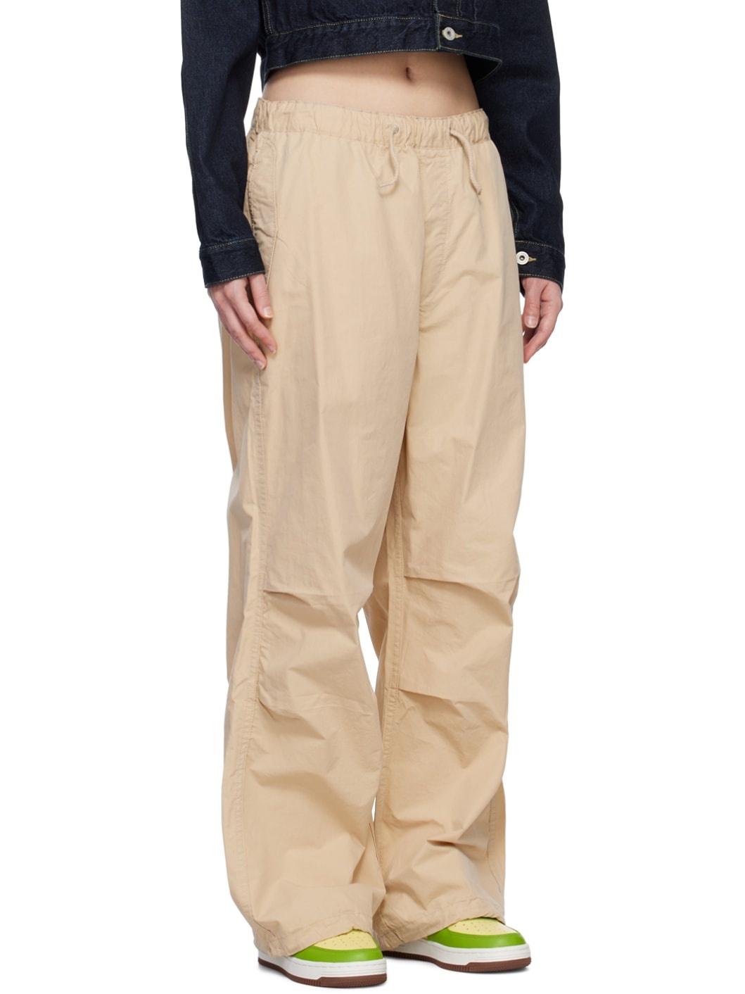 Beige Army Trousers - 2