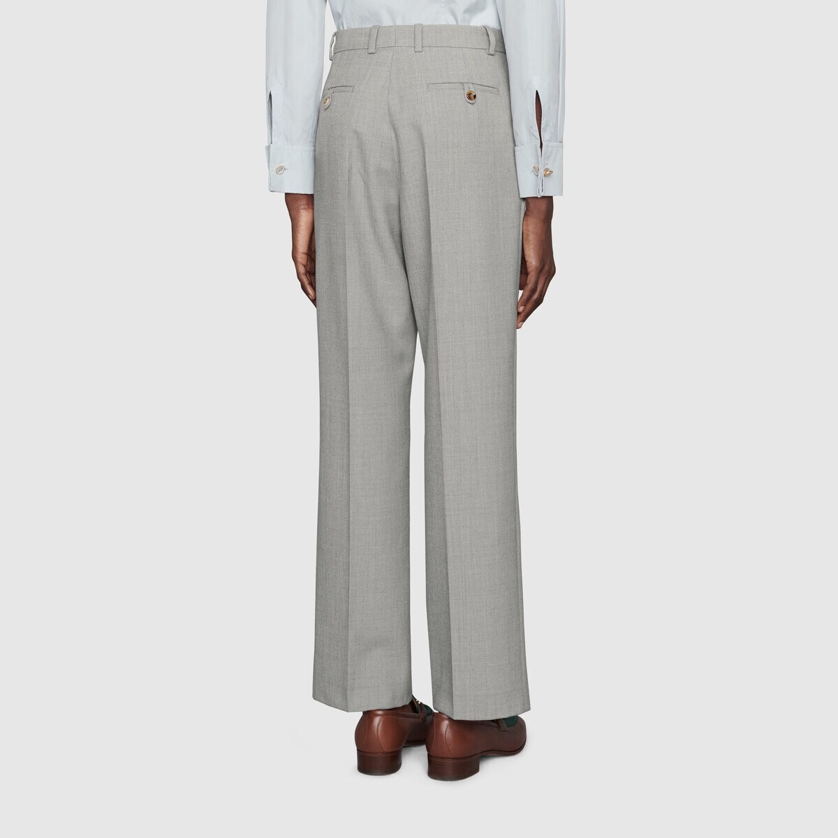 Sharkskin wool pant - 5