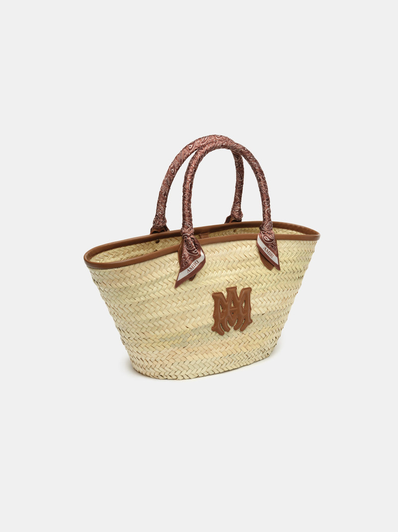 WOMEN'S MA RAFFIA MACRO TOTE 3