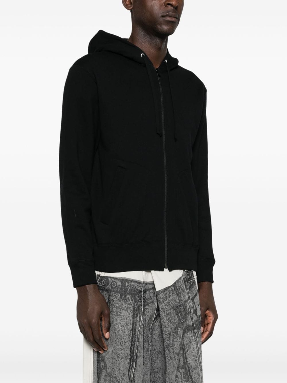 signature heart-patch hoodie - 4