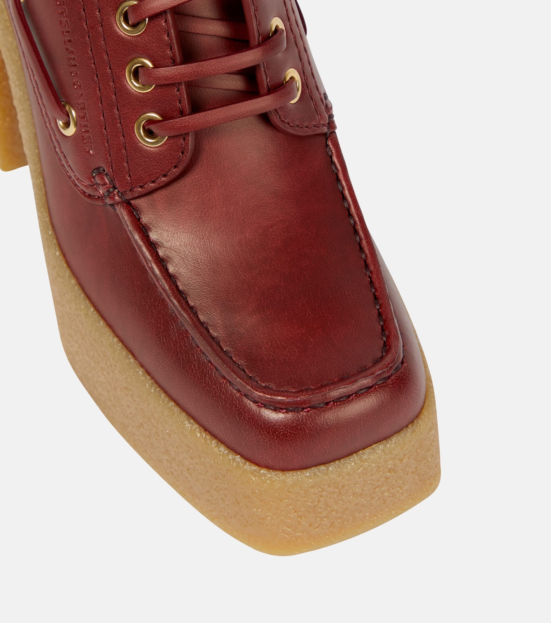 Skyla faux leather loafer pumps - 6