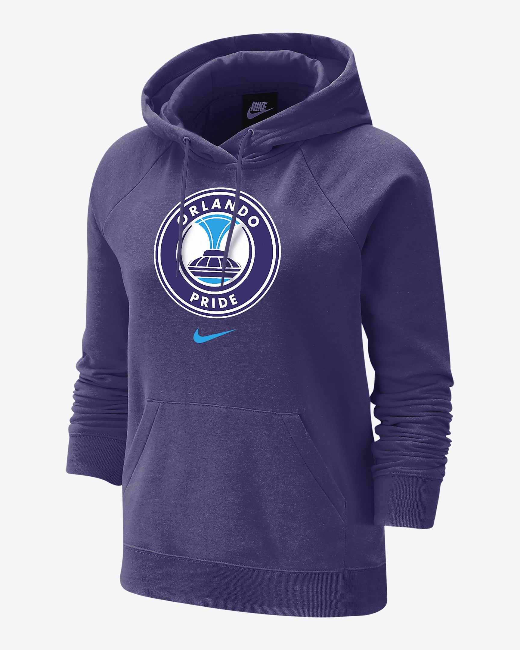 Orlando Pride Nike Women's Soccer Varsity Fleece Hoodie - 1