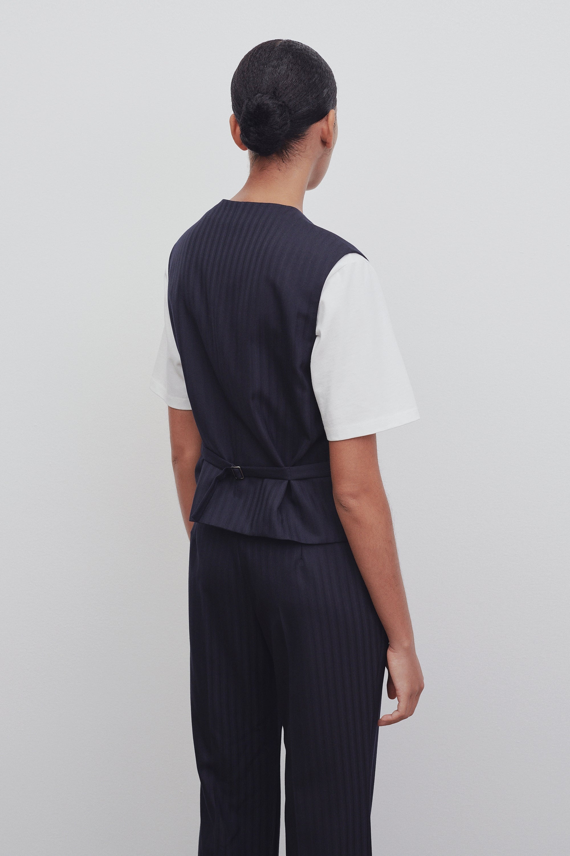 Bega Vest in Wool - 4