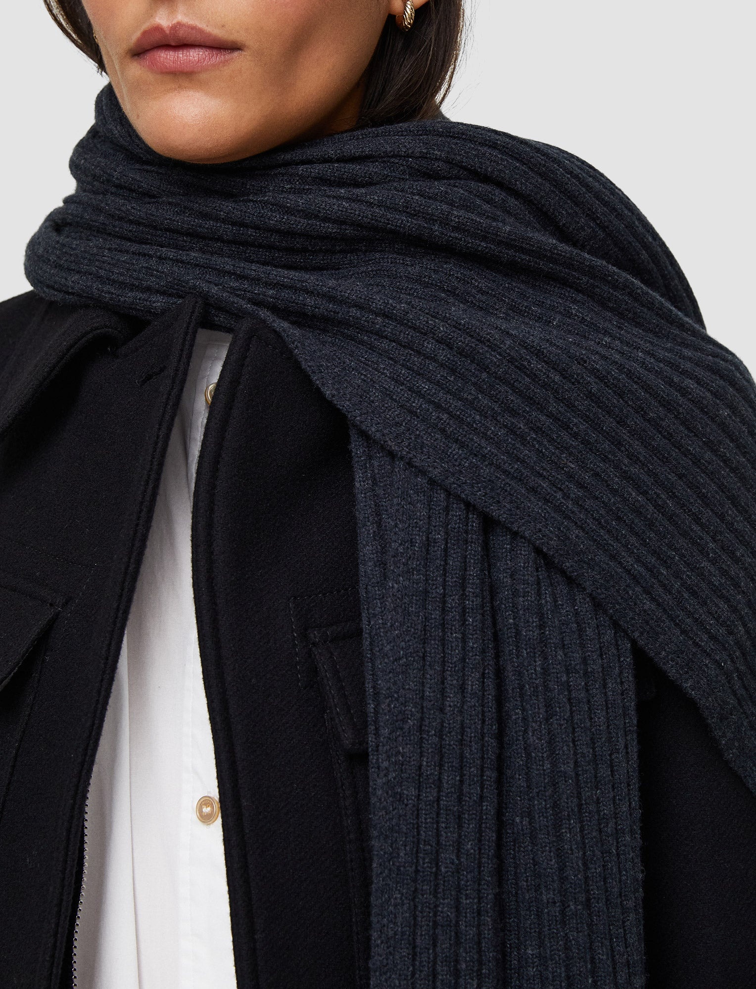Soft Wool Scarf - 4