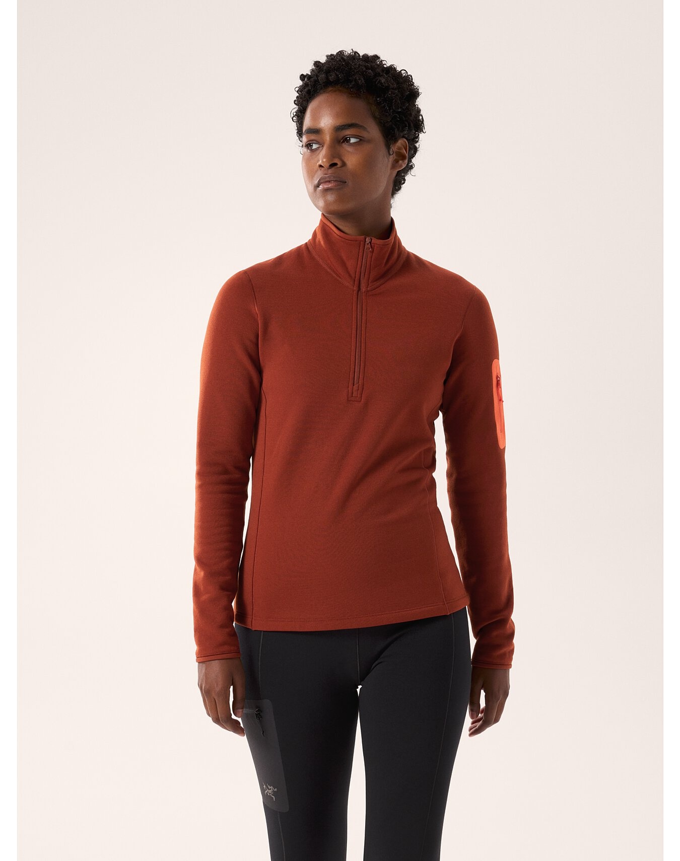 Kyanite Baselayer Zip Neck - 2