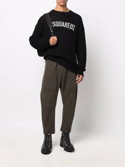 DSQUARED2 tapered cargo pants outlook