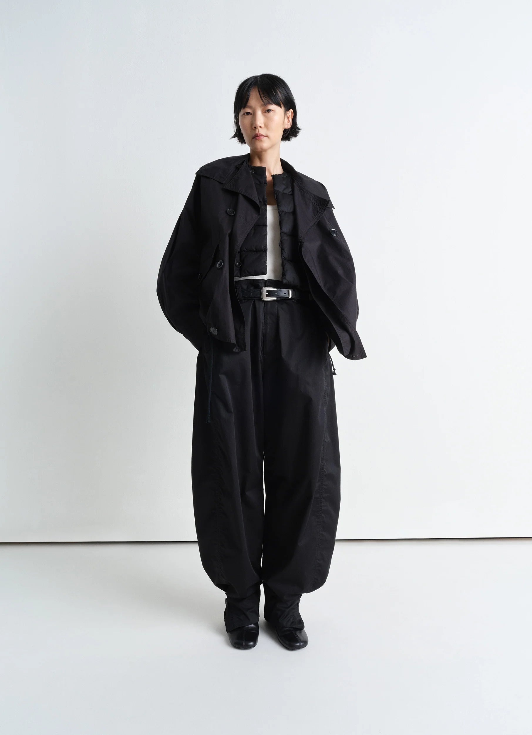 DOUBLE FLAP LIGHT BLOUSON - 4
