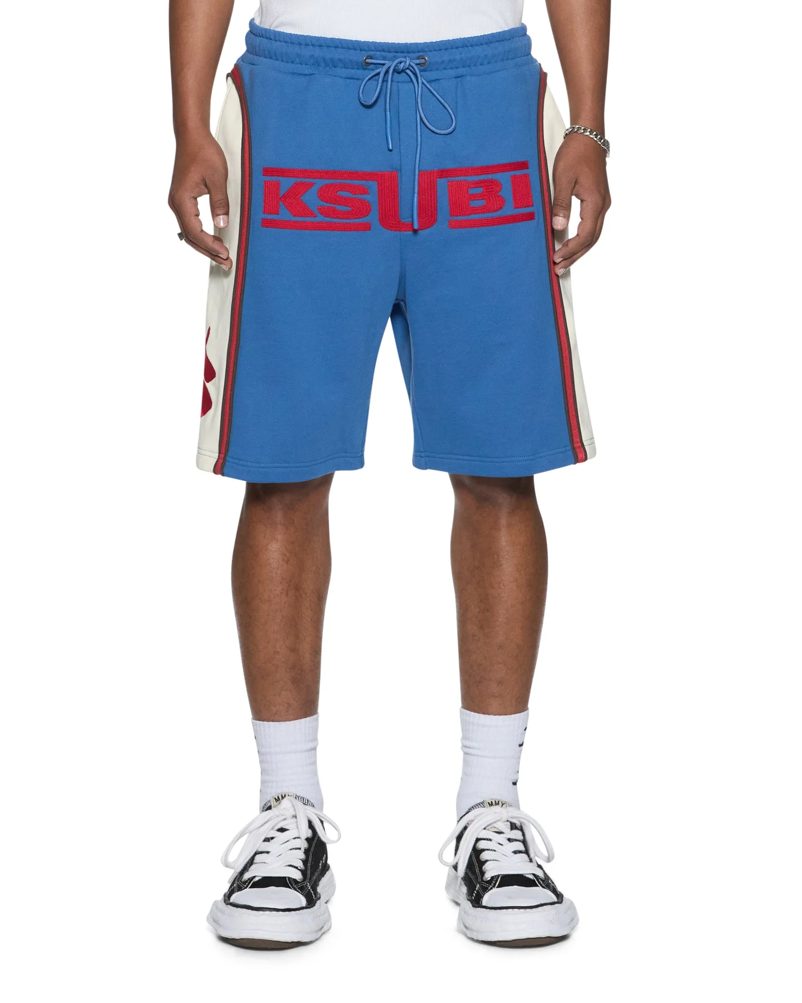 ZOOM TRAK SHORT BOLT BLUE - 1