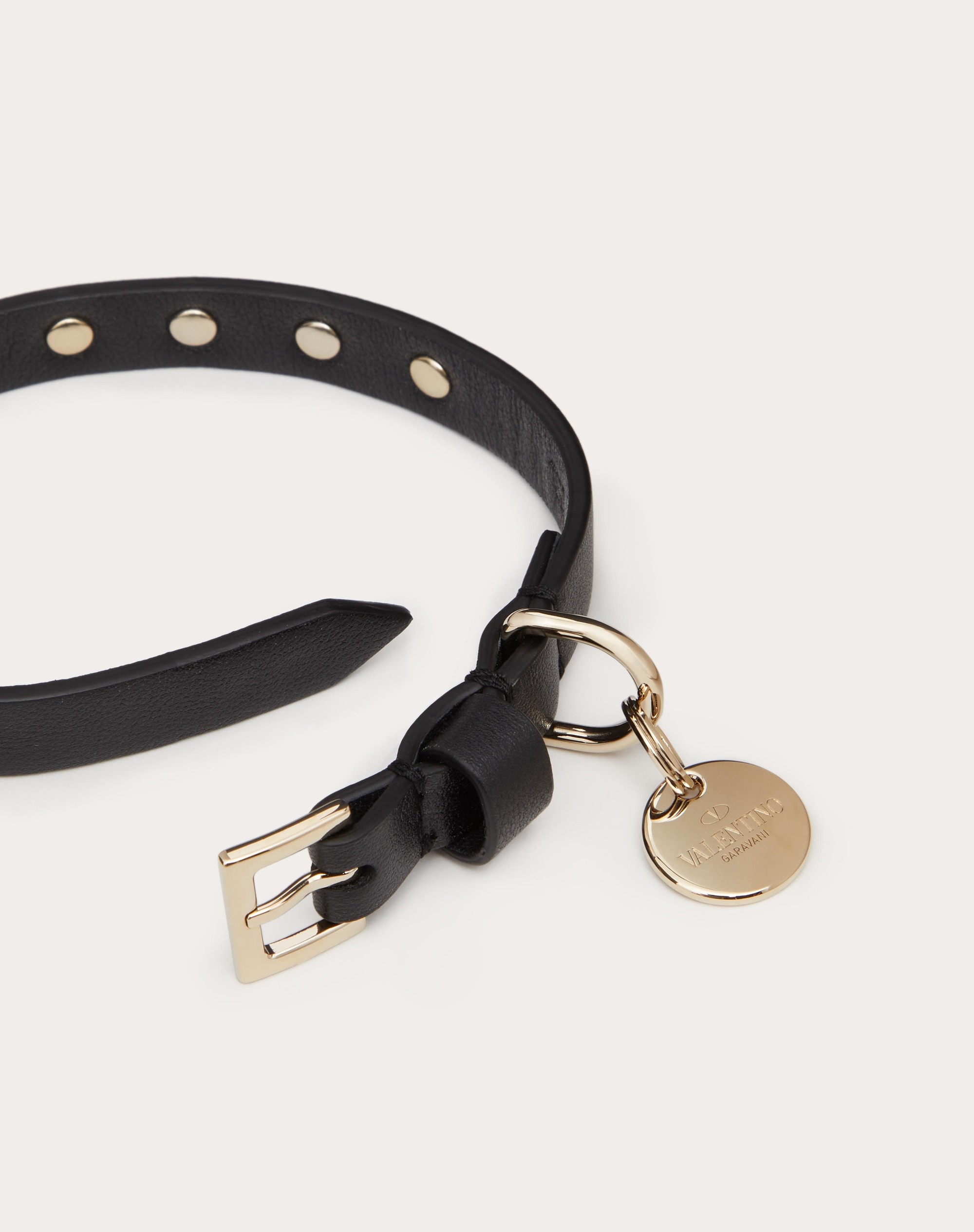 VALENTINO GARAVANI ROCKSTUD PET COLLAR 12 MM - 2