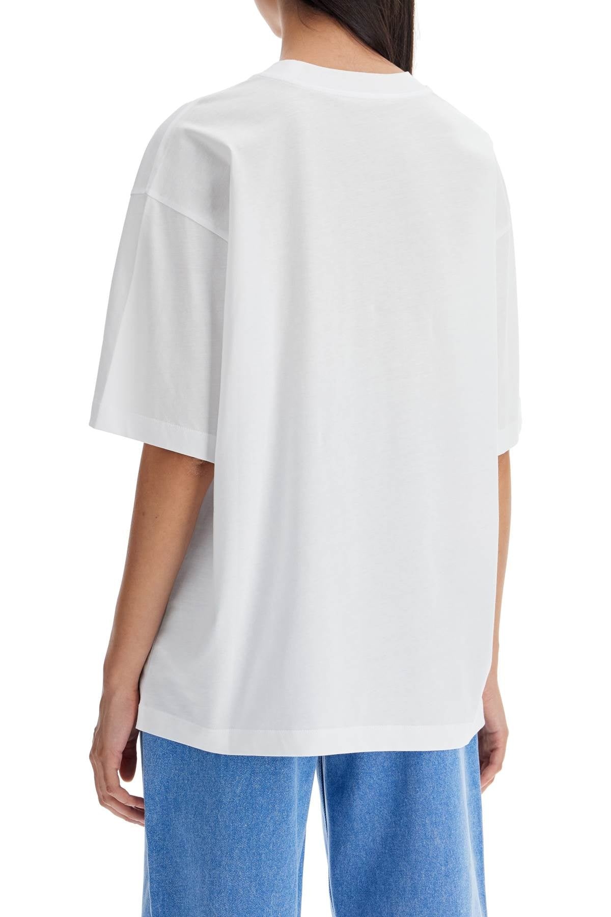 Marni Oversized Logo T Women - 3