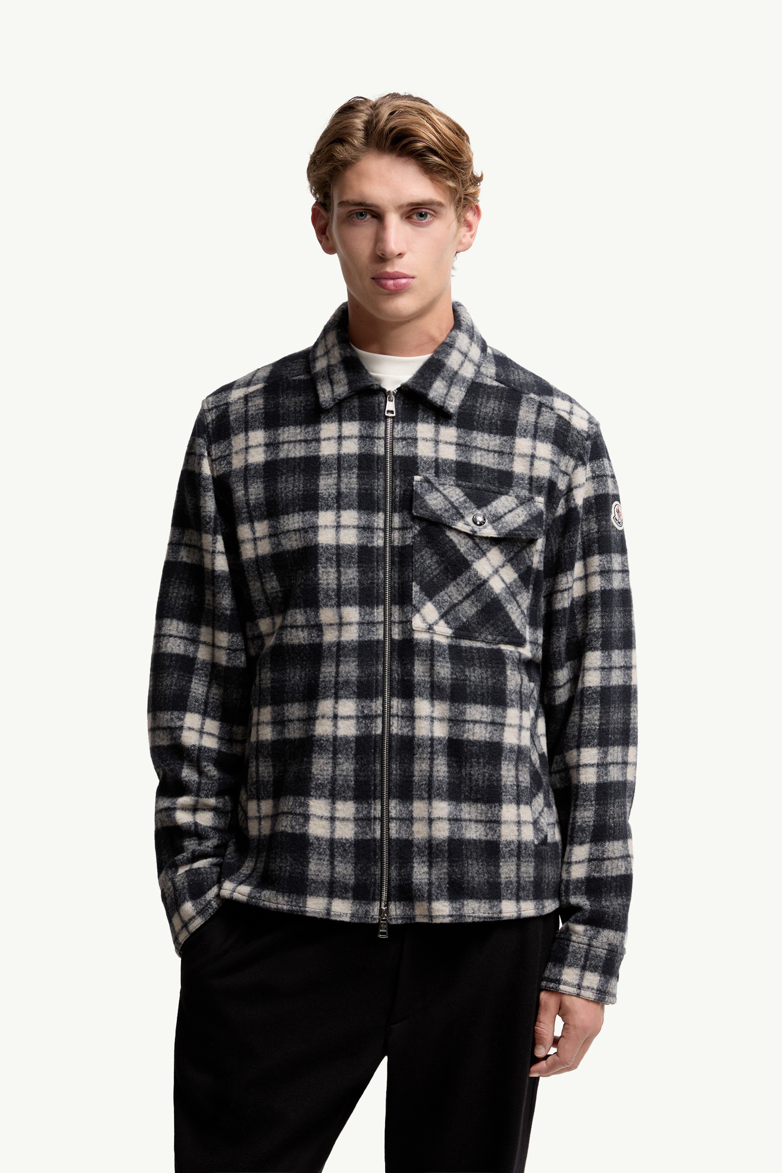 Long Sleeve Tartan Shirt - 3