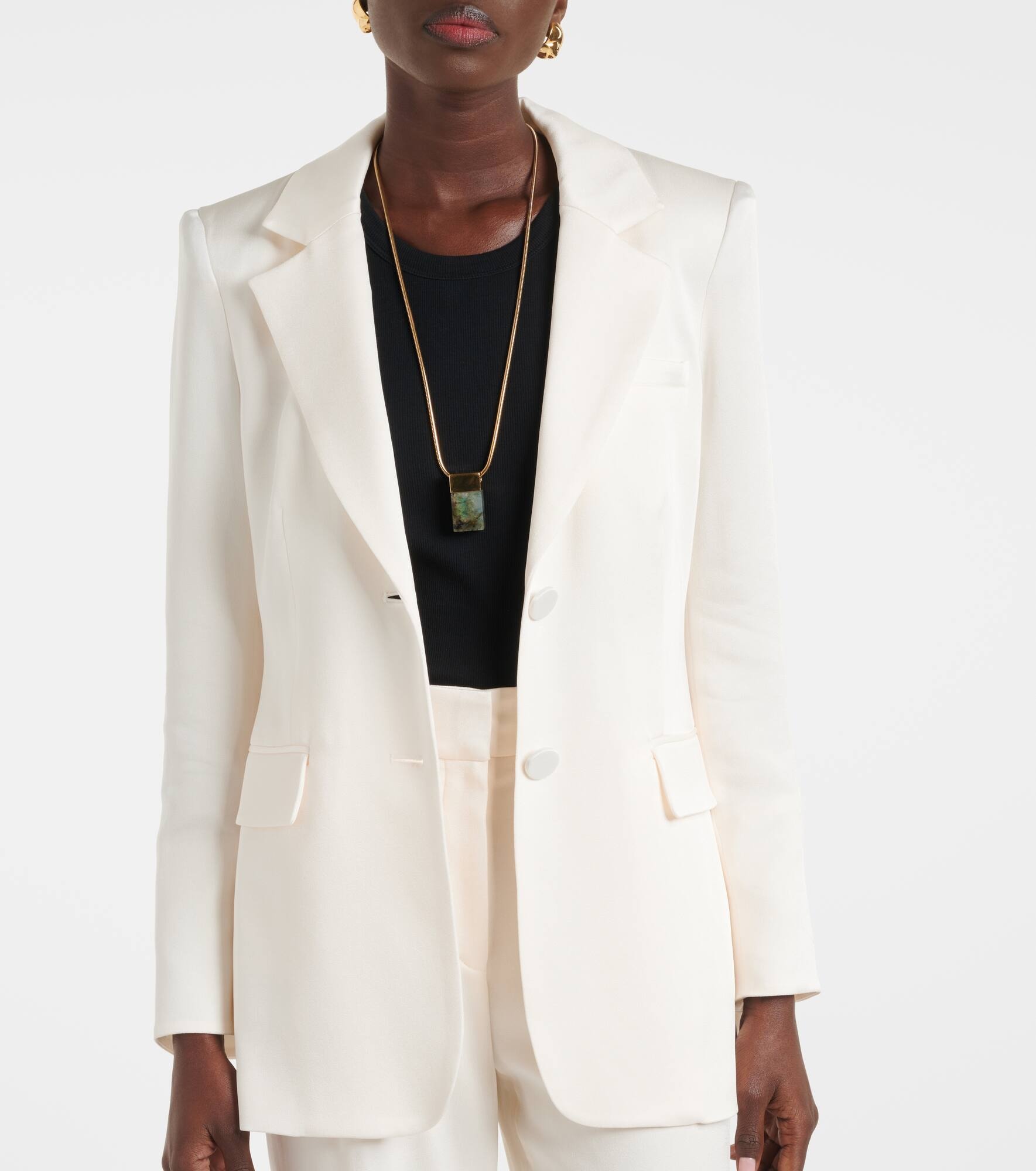 Ryanne belted blazer - 7