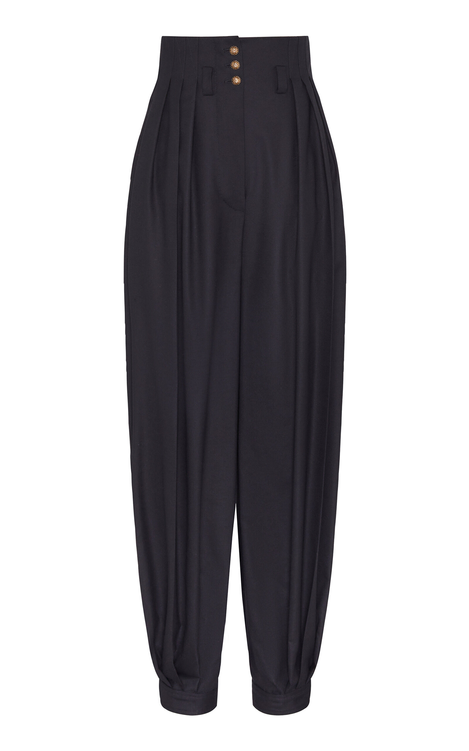 Hypnotic Wool Harem Pant black - 1