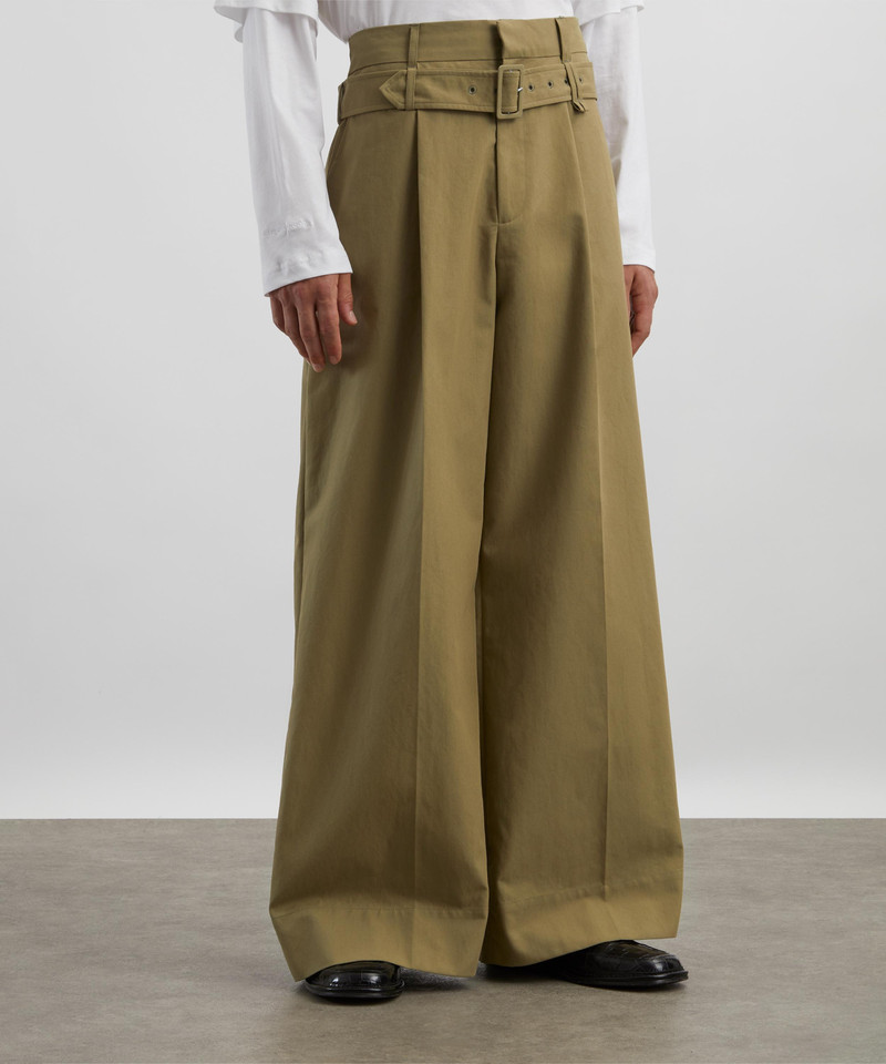 Simone Rocha Wide-Leg Multi Belt Loop Trousers outlook