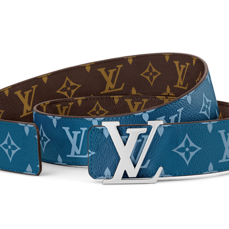 LV Initials 40mm Reversible Belt 2