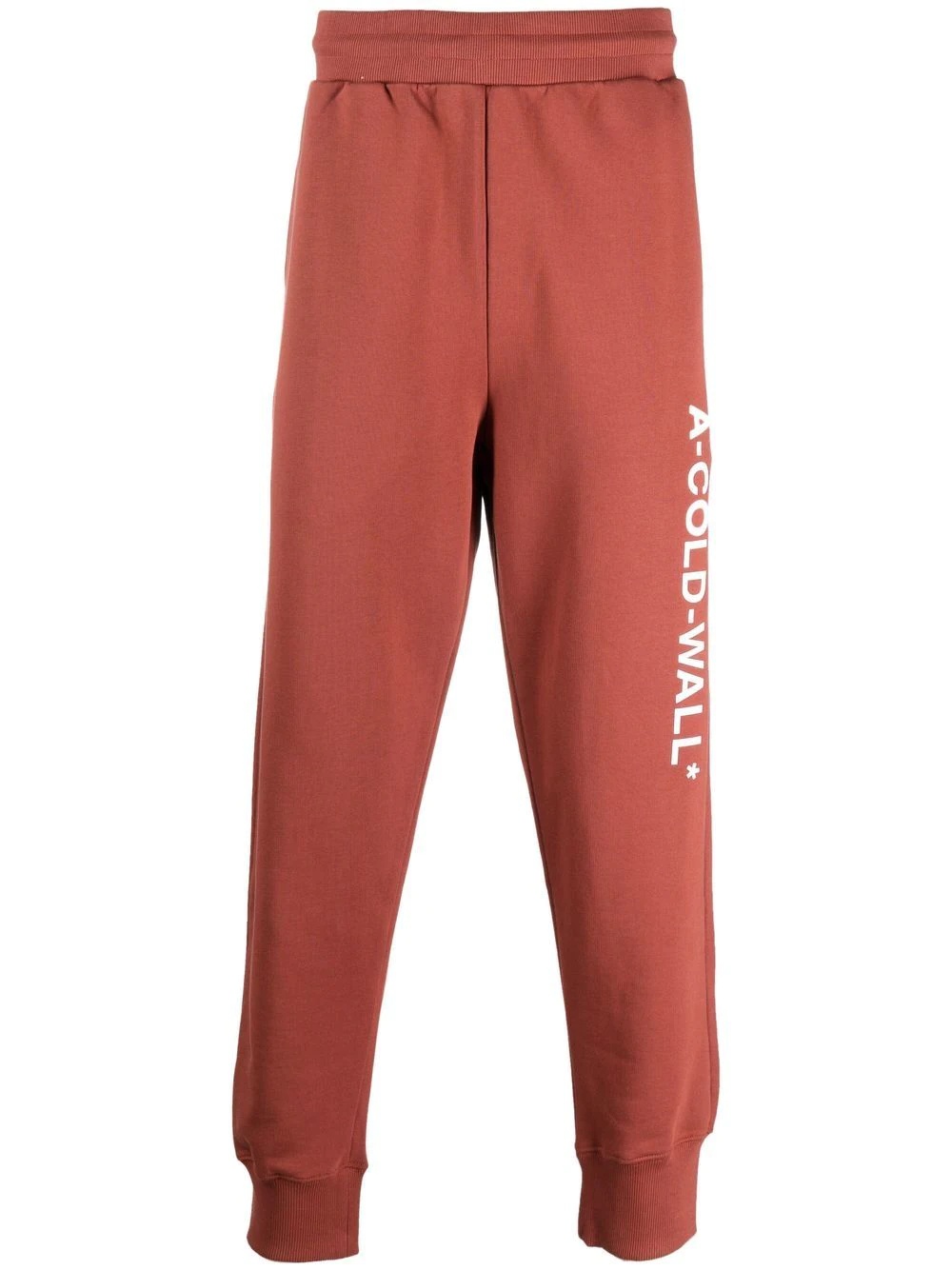 Essential logo-print track pants - 1