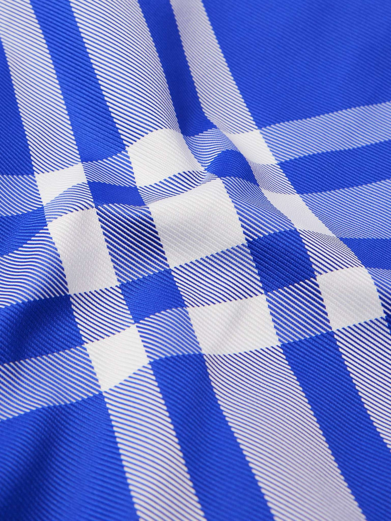 Checked Nylon-Twill Hooded Jacket 3