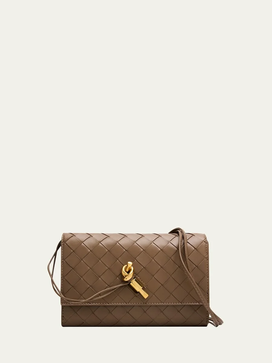 Andiamo Leather Pouch Bag - 1