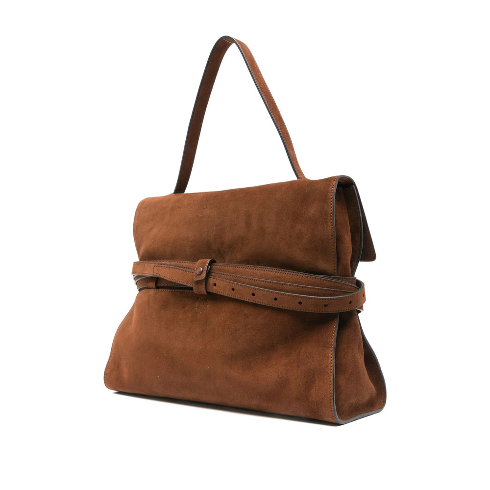 Moschino Brown Tote Bags Women - 3