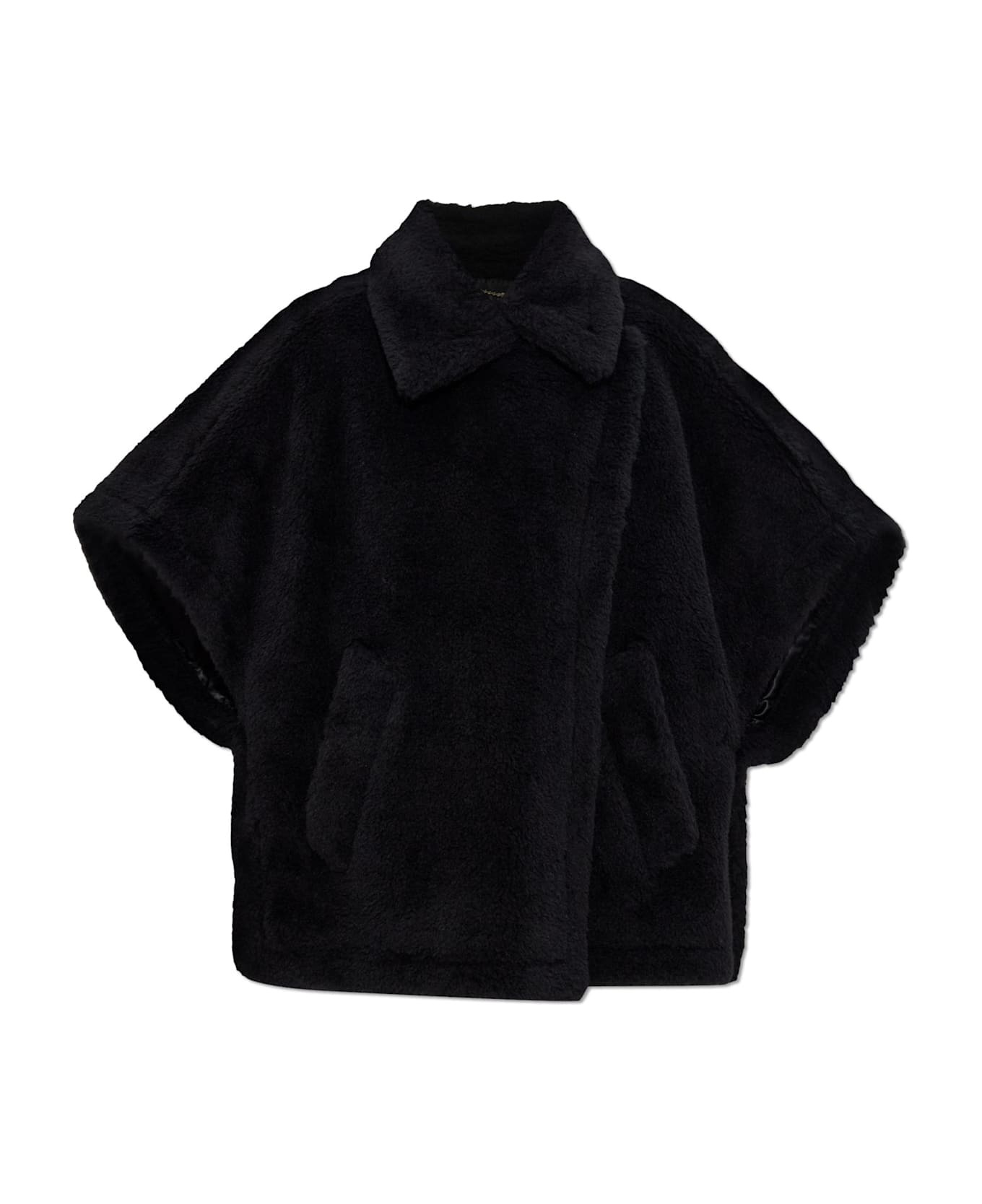 Max Mara Faux Fur Coat 'tebe' - 1