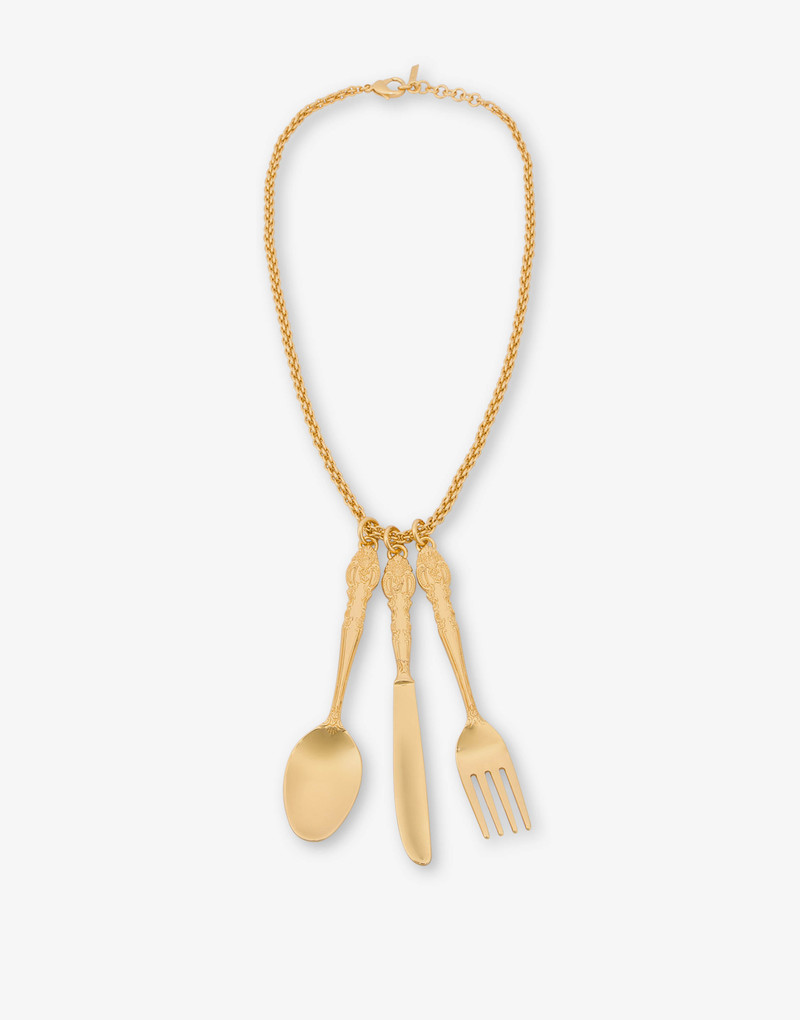 CUTLERY CHARM NECKLACE 1
