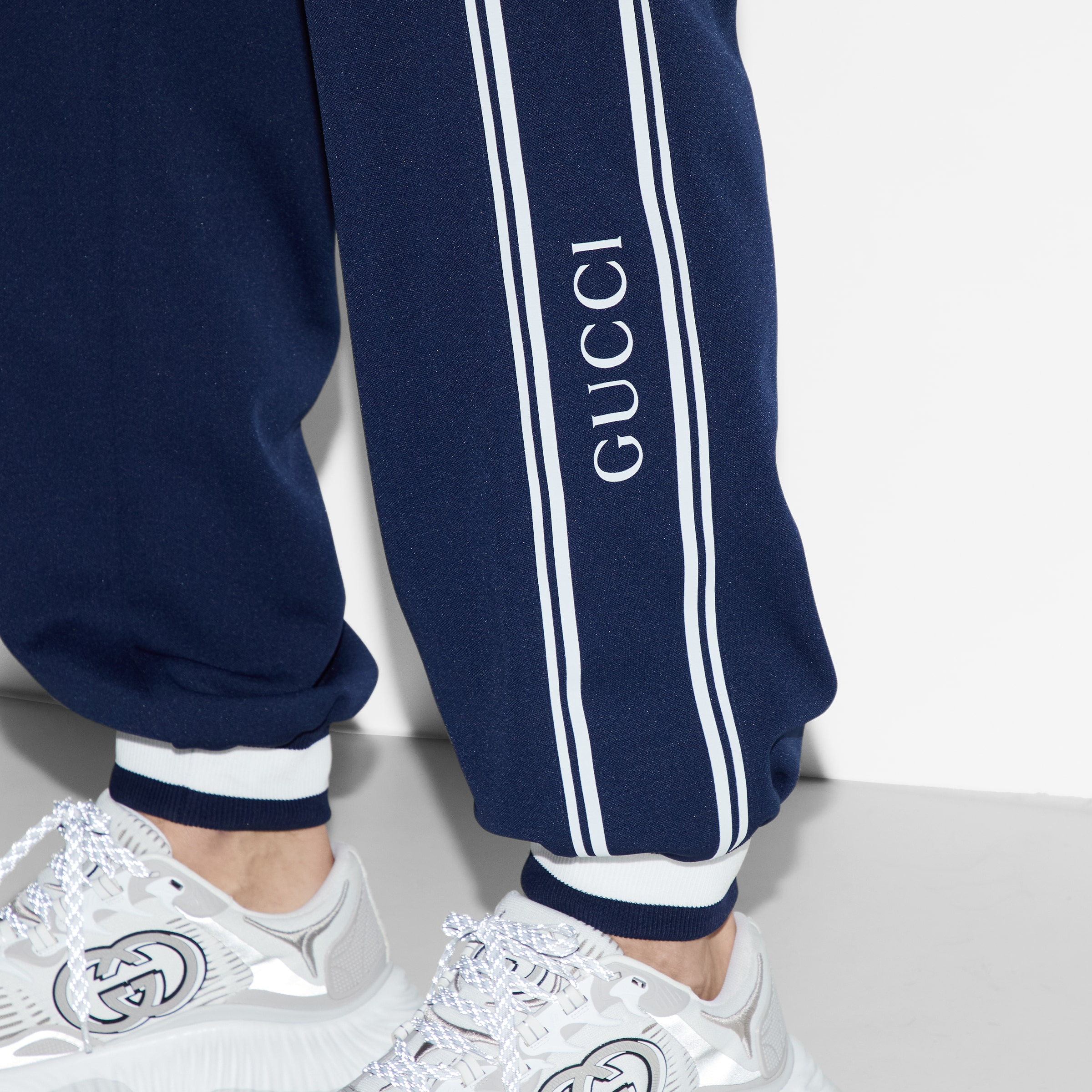 Technical jersey jogging pant - 5