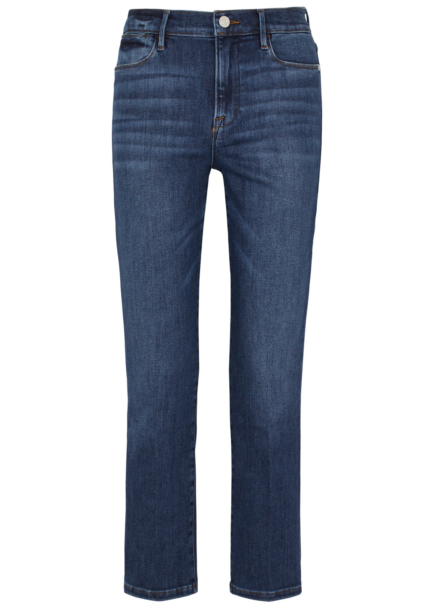 Le High Straight cropped jeans - 1