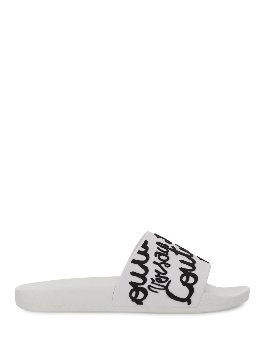 SLIDE SANDAL WITH LOGO - 1
