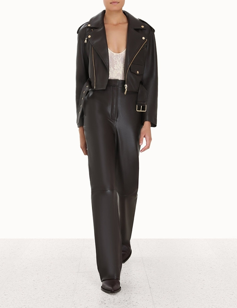 Zimmermann LUMINOSITY LEATHER BIKER outlook