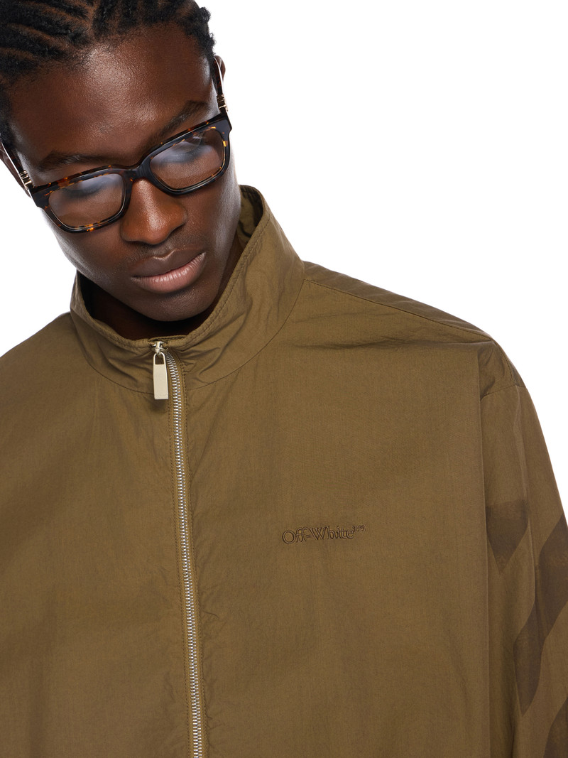 Diagonal Cotton Tracktop 5