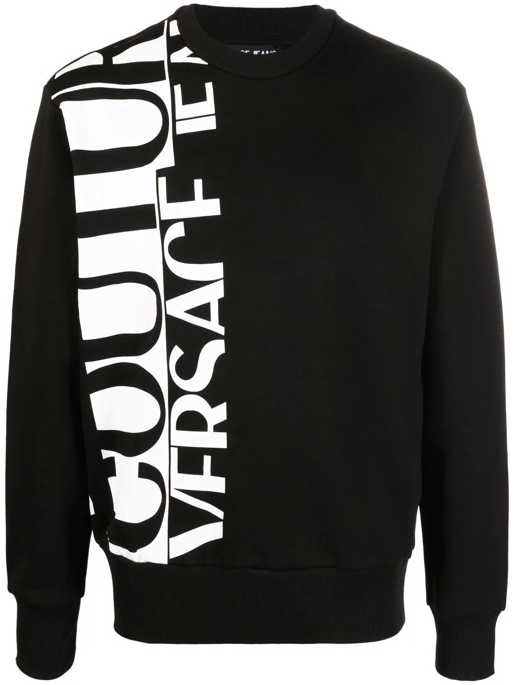 logo-print sweatshirt - 1