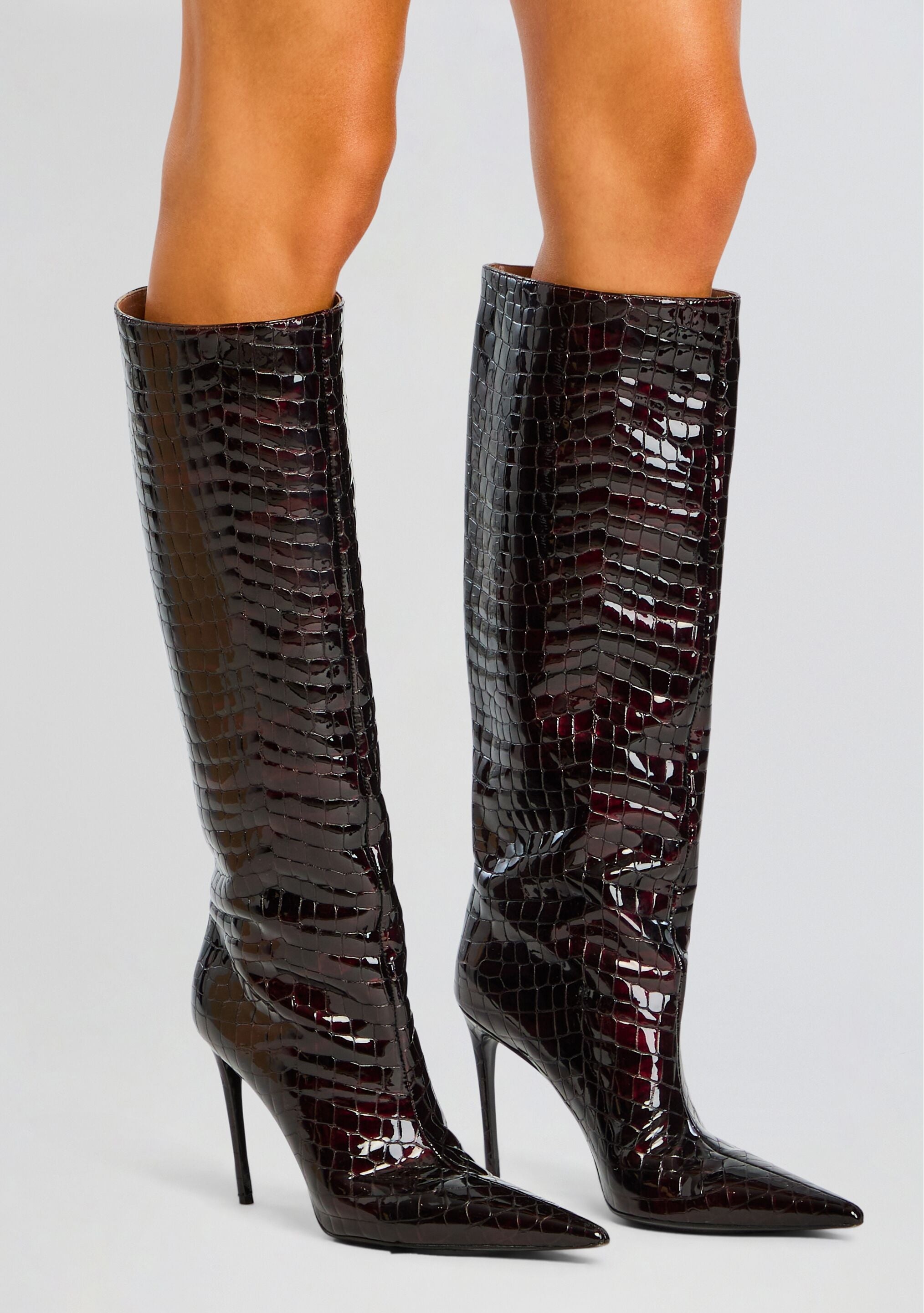 LYRA LEATHER BOOT - 6