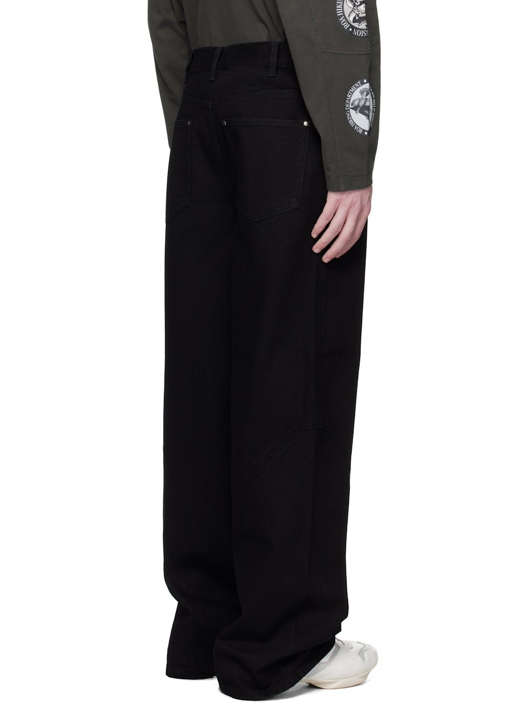 Black Basalt Jeans - 3
