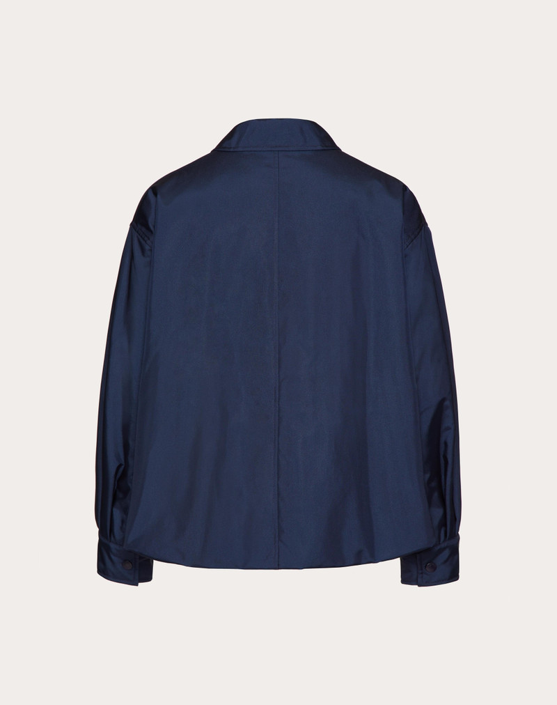 VLOGO SIGNATURE NYLON JACKET 3